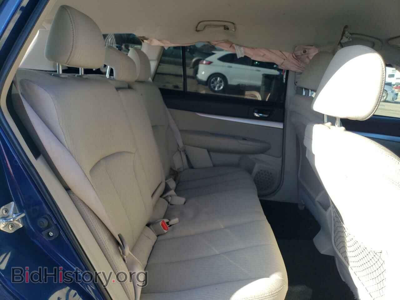 2011 SUBARU OUTBACK - VIN: 4S4BRBAC5B3336291 - Фото 10