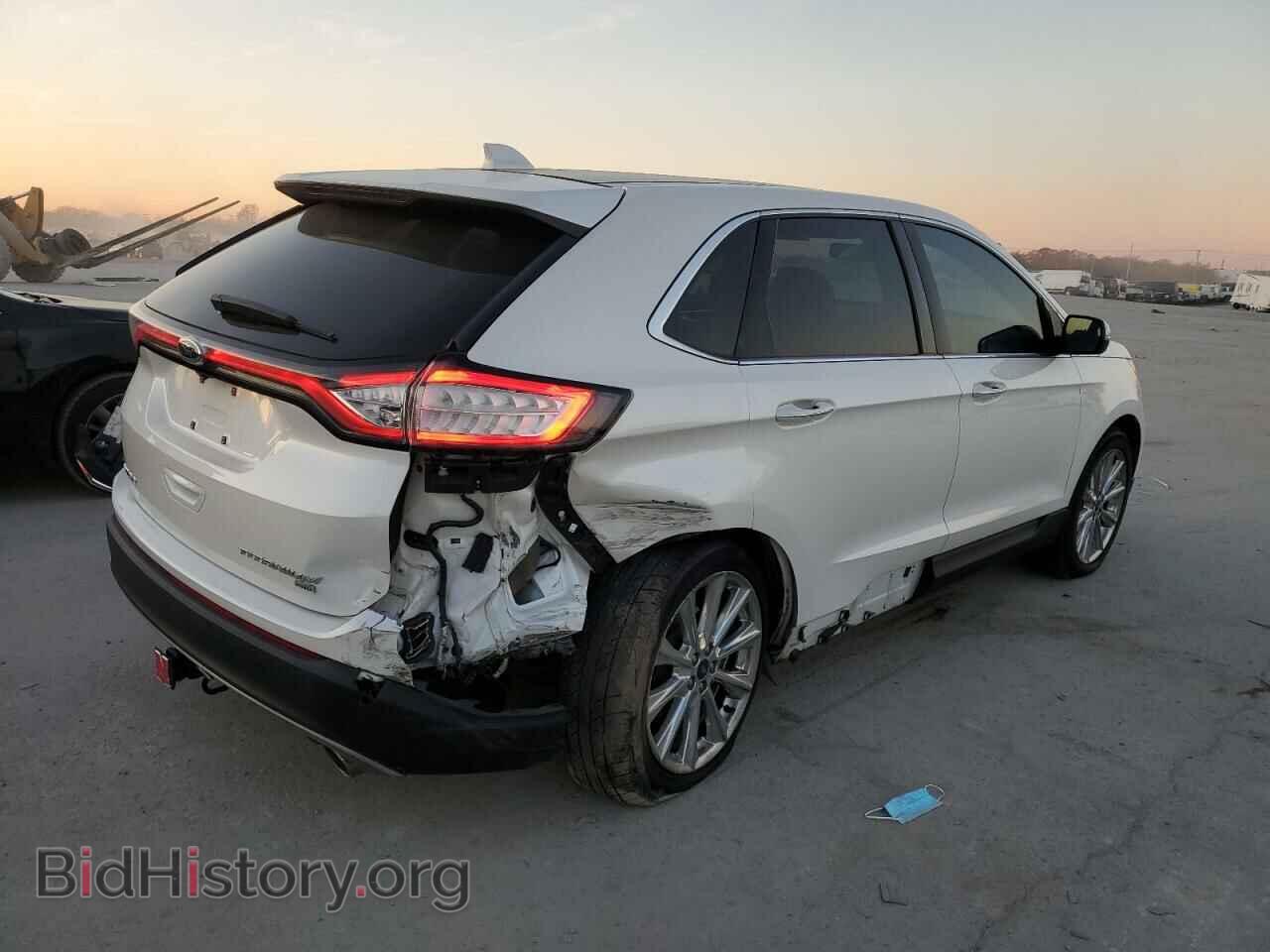 2017 FORD EDGE - VIN: 2FMPK4K81HBC32664 - Photo 3