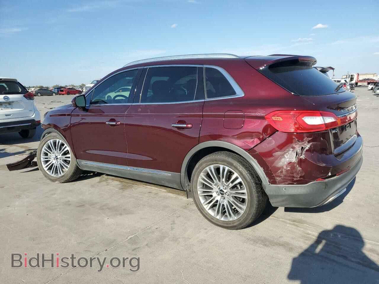 2017 LINCOLN MKX - VIN: 2LMPJ6LR5HBL49190 - Фото 2