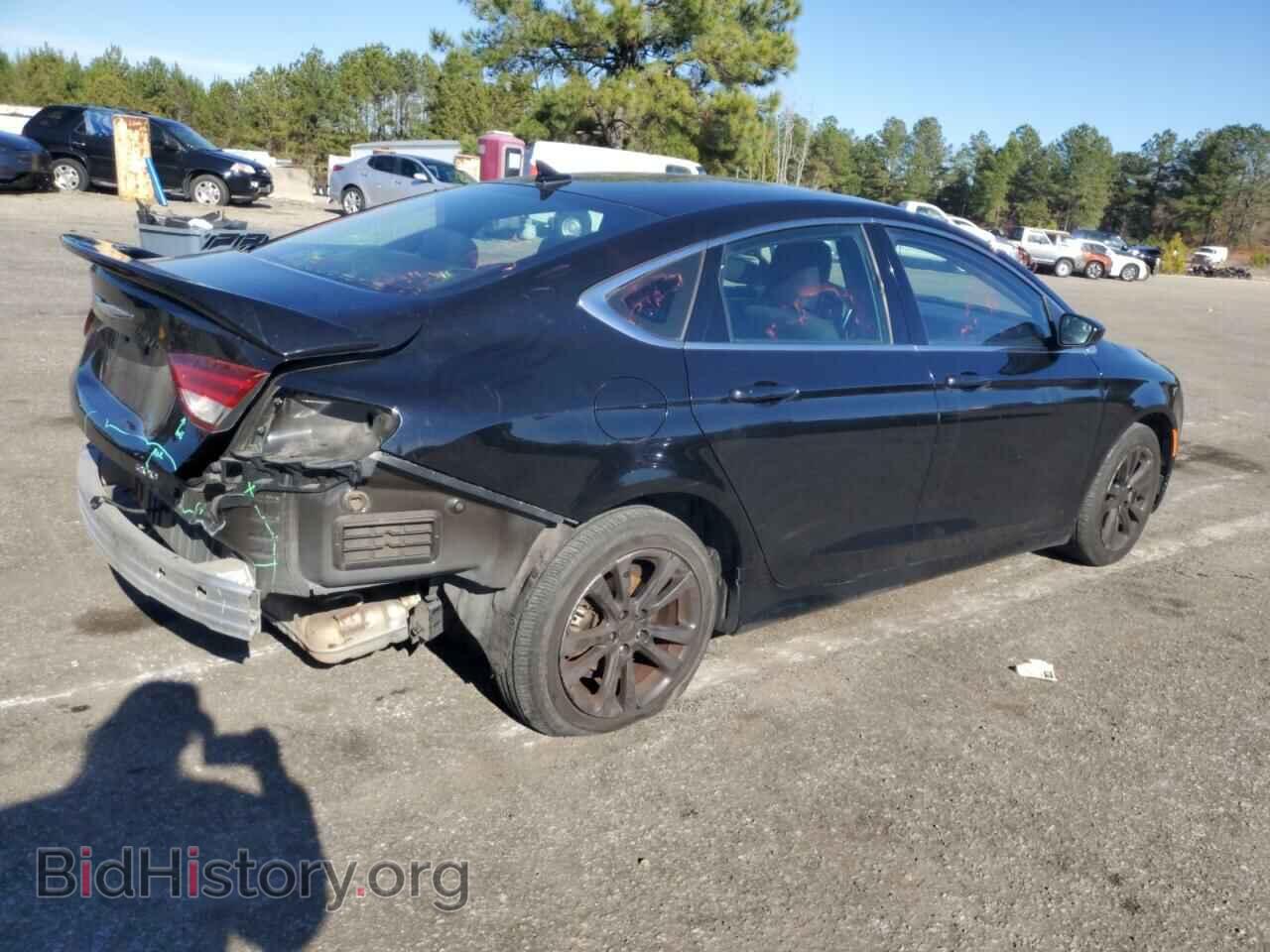 2016 CHRYSLER 200 - VIN: 1C3CCCABXGN156408 - Фото 3