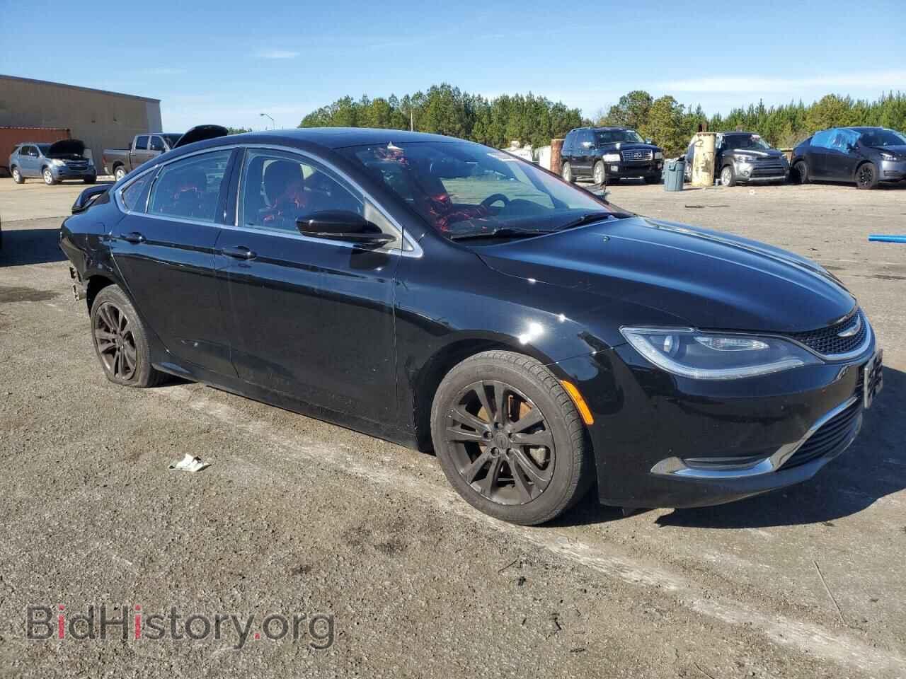 2016 CHRYSLER 200 - VIN: 1C3CCCABXGN156408 - Фото 4