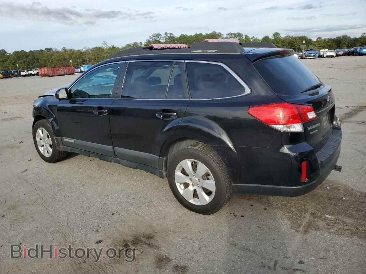 2010 SUBARU OUTBACK - VIN: 4S4BRCLC3A3360932 - Фото 2