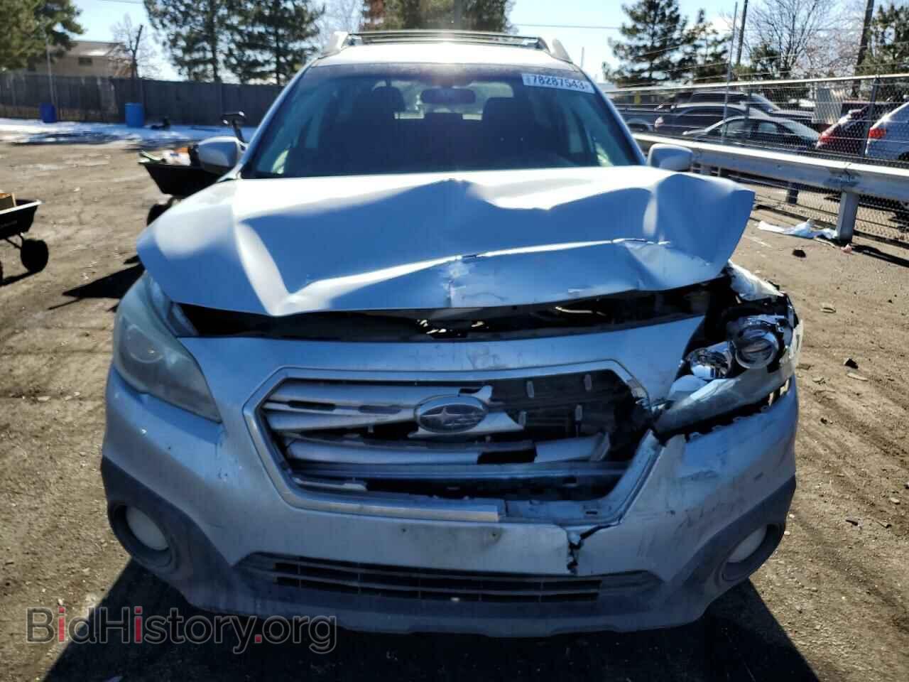 2016 SUBARU OUTBACK - VIN: 4S4BSBCC1G3200216 - Фото 5