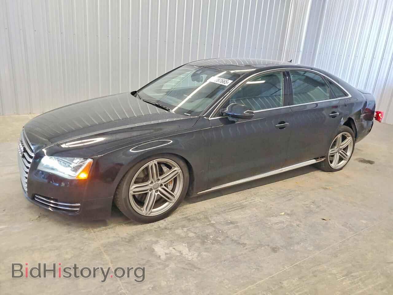 Photo WAUAVAFD6CN004872 - AUDI A8 2012