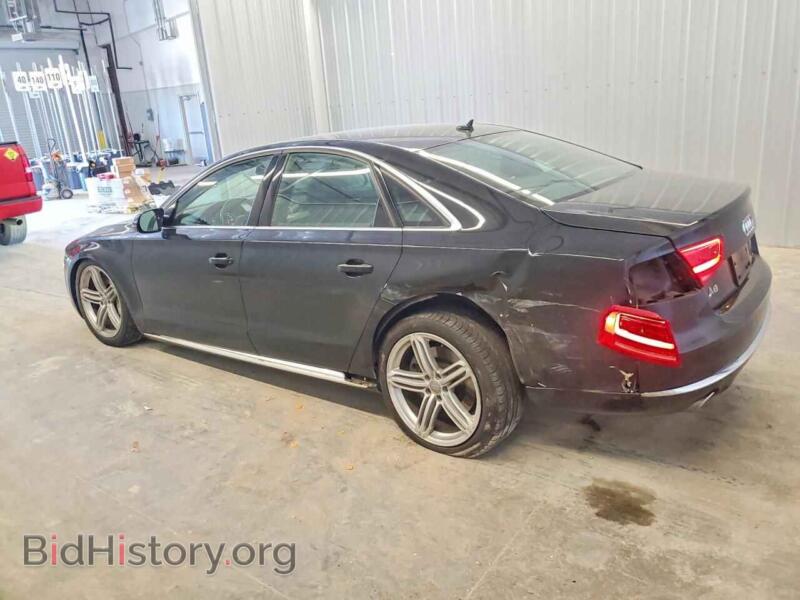 2012 Audi A8 (VIN WAUAVAFD6CN004872) — фото 2 из 12