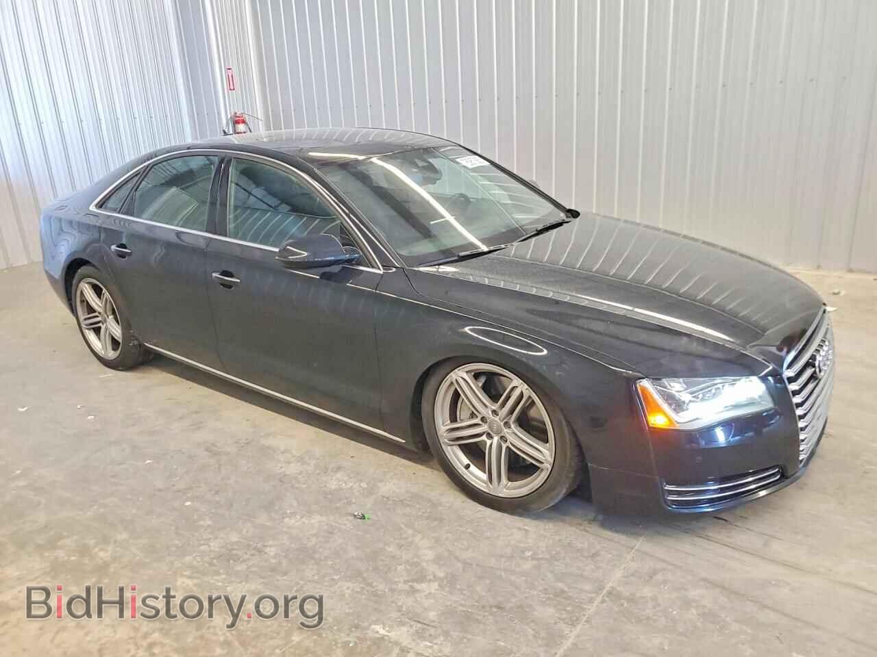 2012 AUDI A8 - VIN: WAUAVAFD6CN004872 - Photo 4