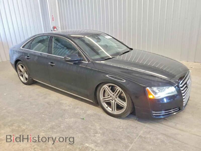 2012 Audi A8 (VIN WAUAVAFD6CN004872) — фото 4 из 12