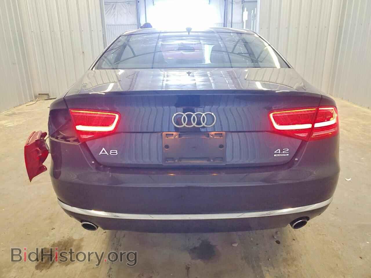 2012 AUDI A8 - VIN: WAUAVAFD6CN004872 - Photo 6
