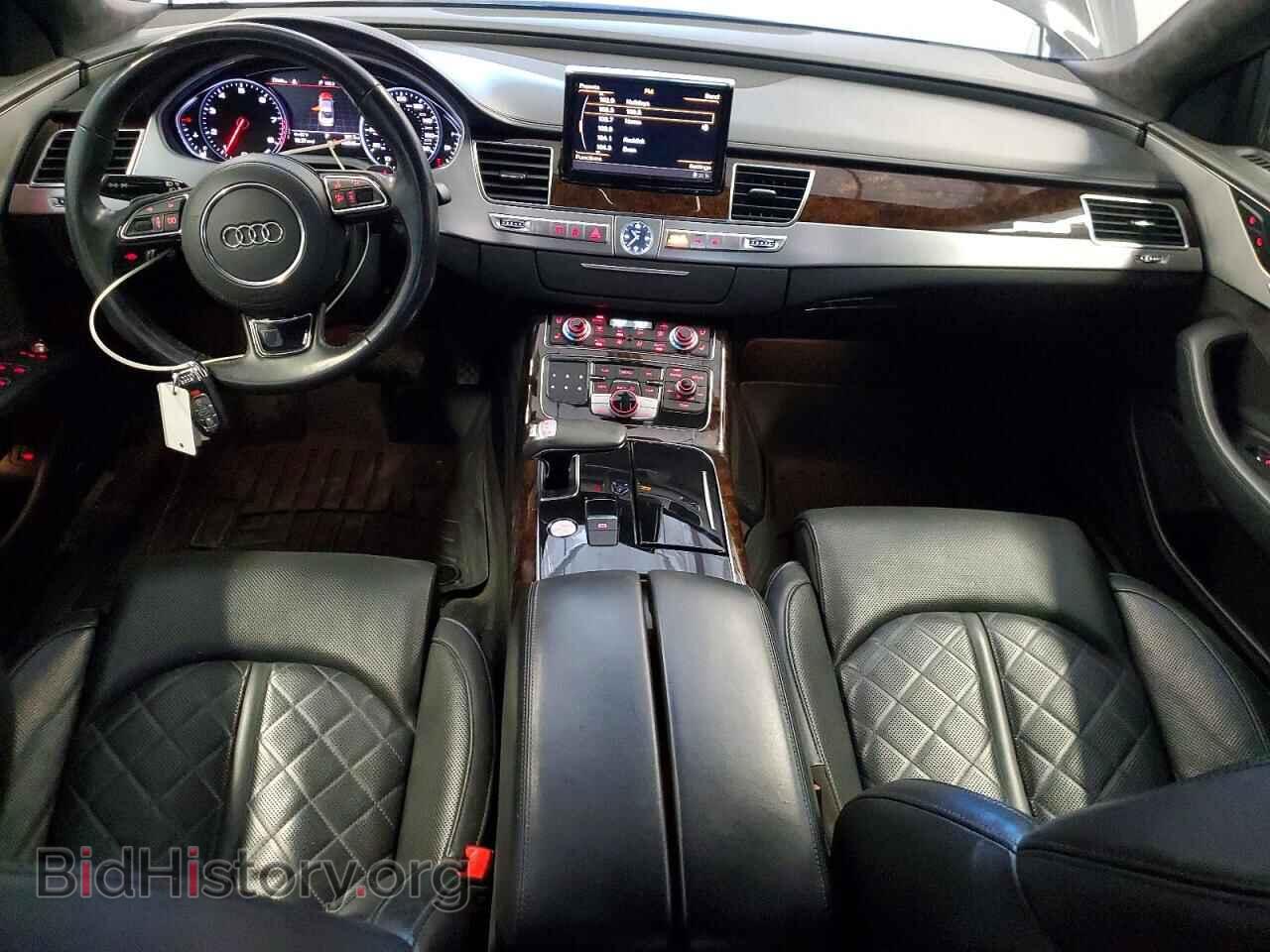 2012 AUDI A8 - VIN: WAUAVAFD6CN004872 - Photo 8