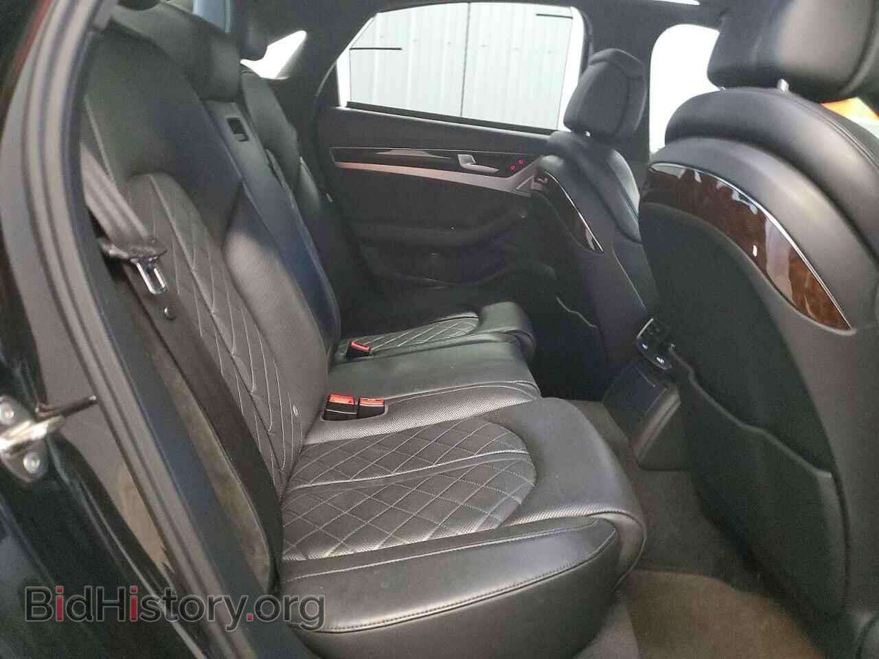 2012 AUDI A8 - VIN: WAUAVAFD6CN004872 - Photo 10