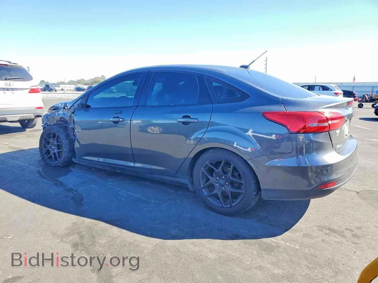 2016 FORD FOCUS - VIN: 1FADP3F24GL382099 - Фото 2