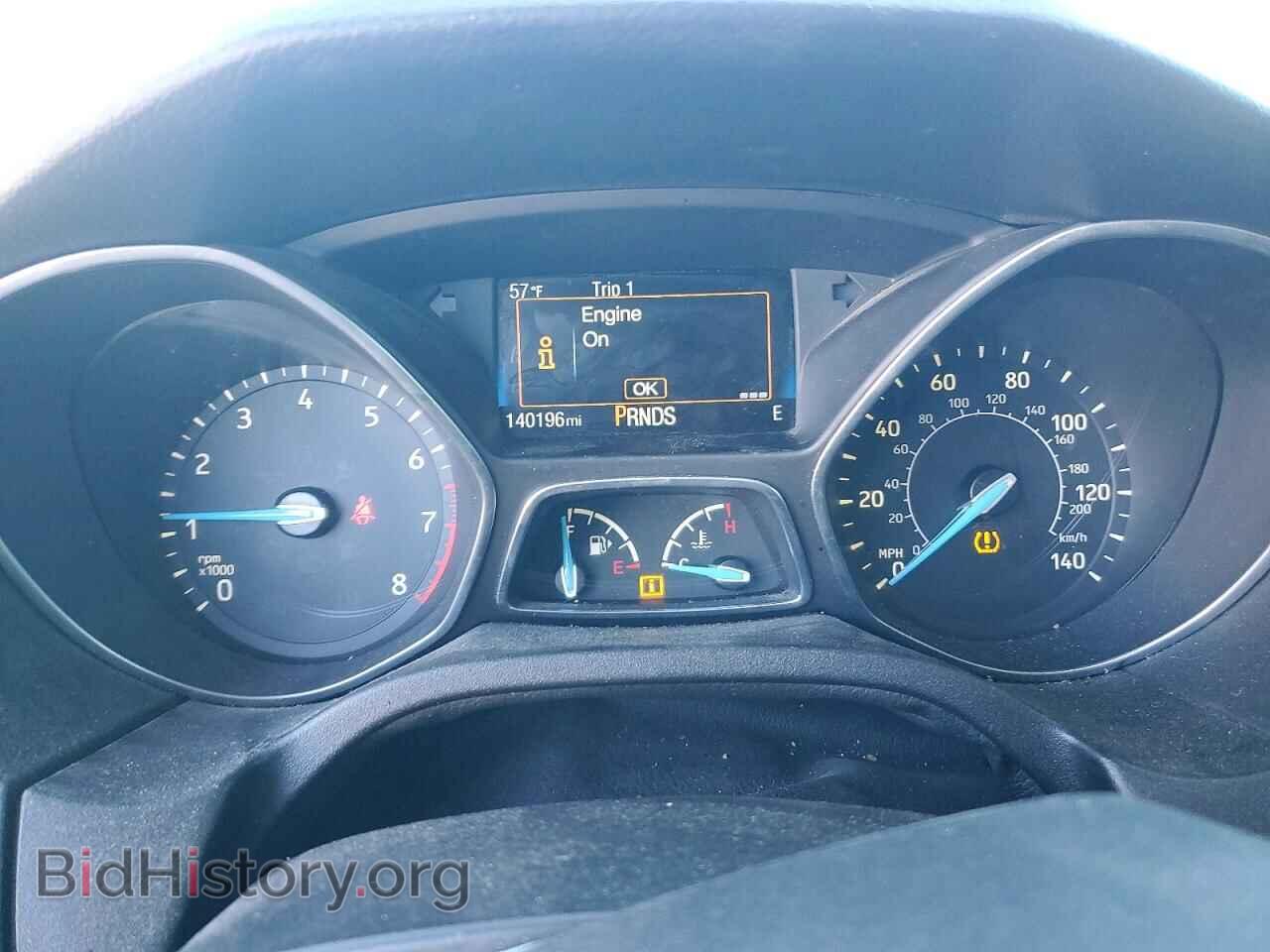 2016 FORD FOCUS - VIN: 1FADP3F24GL382099 - Фото 9