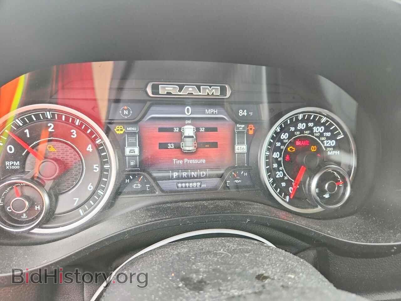 2019 RAM 1500 - VIN: 1C6SRFMT8KN571061 - Фото 9