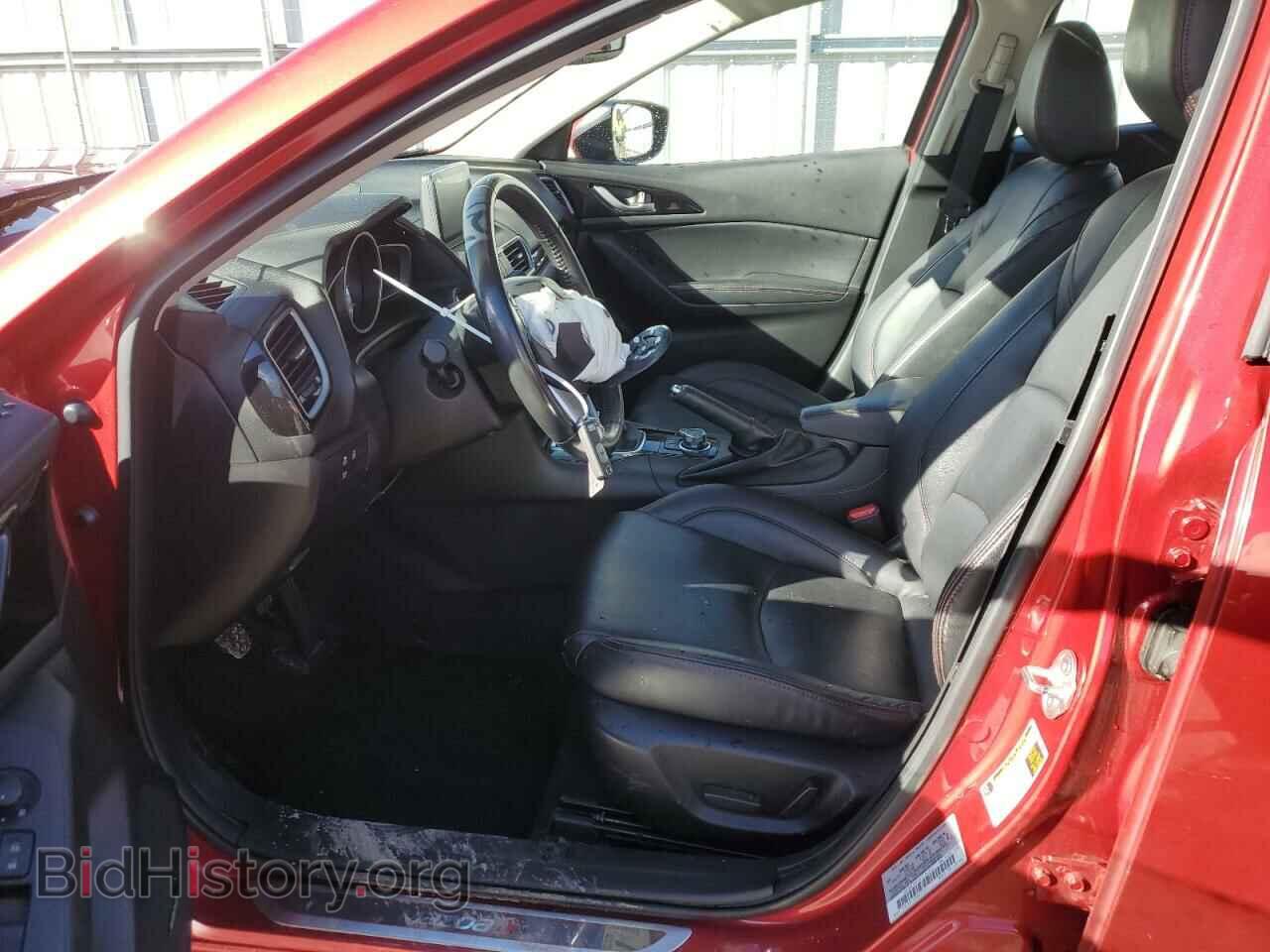 2014 MAZDA 3 - VIN: JM1BM1M74E1104244 - Фото 7