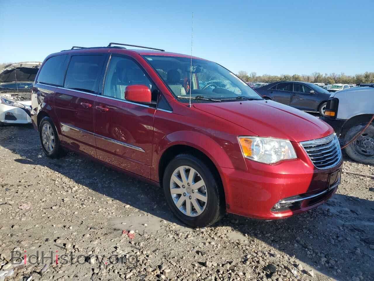 2014 CHRYSLER MINIVAN - VIN: 2C4RC1BG2ER367607 - Фото 4