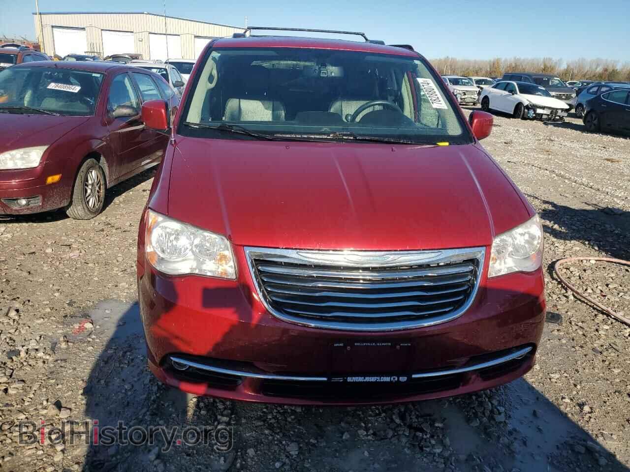 2014 CHRYSLER MINIVAN - VIN: 2C4RC1BG2ER367607 - Фото 5