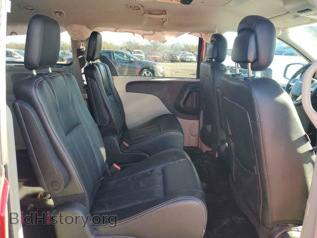2014 CHRYSLER MINIVAN - VIN: 2C4RC1BG2ER367607 - Фото 10