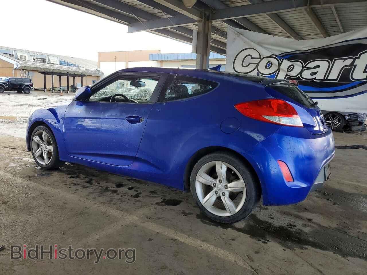 2014 HYUNDAI VELOSTER - VIN: KMHTC6ADXEU192578 - Фото 2