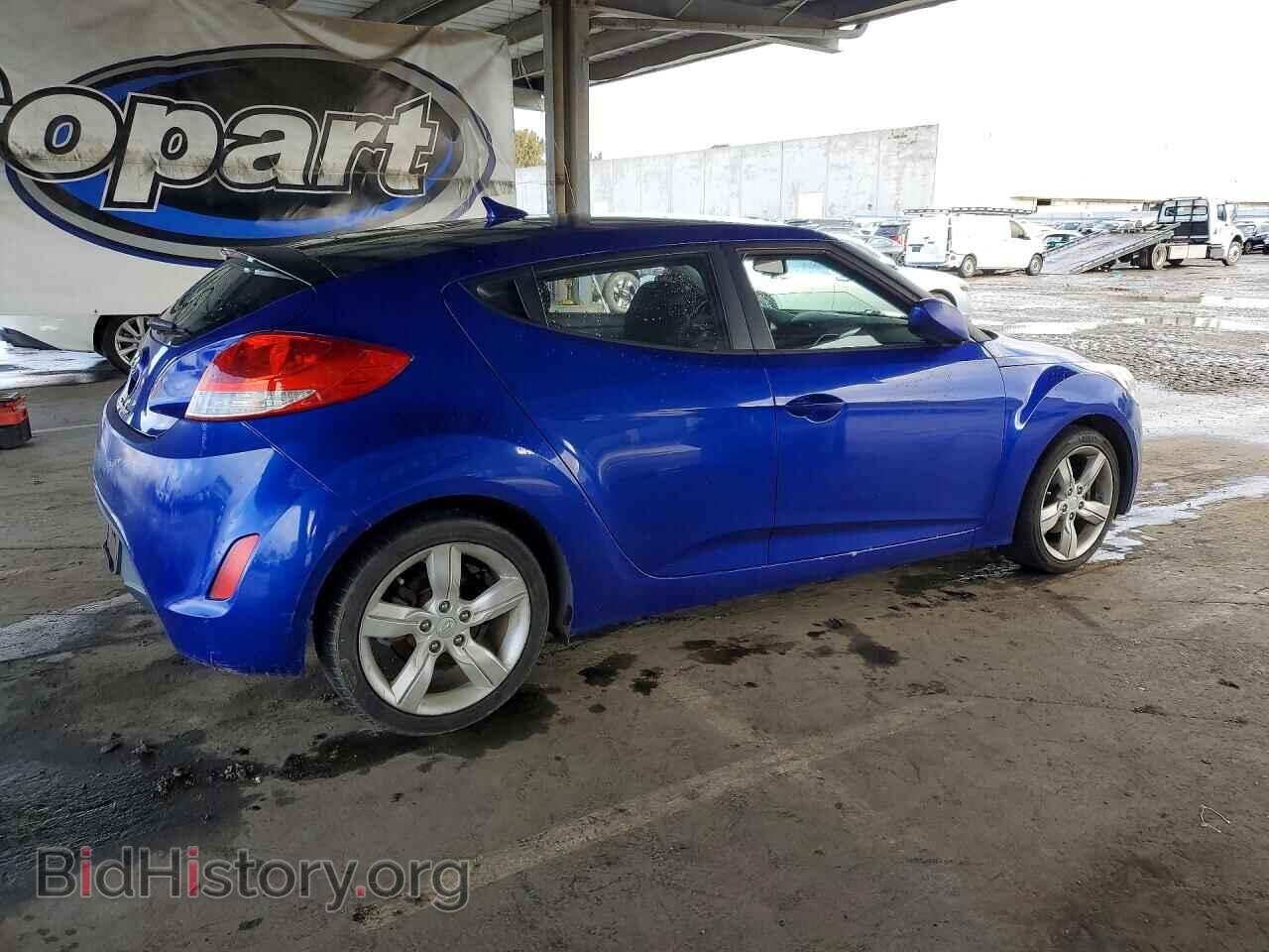 2014 HYUNDAI VELOSTER - VIN: KMHTC6ADXEU192578 - Фото 3