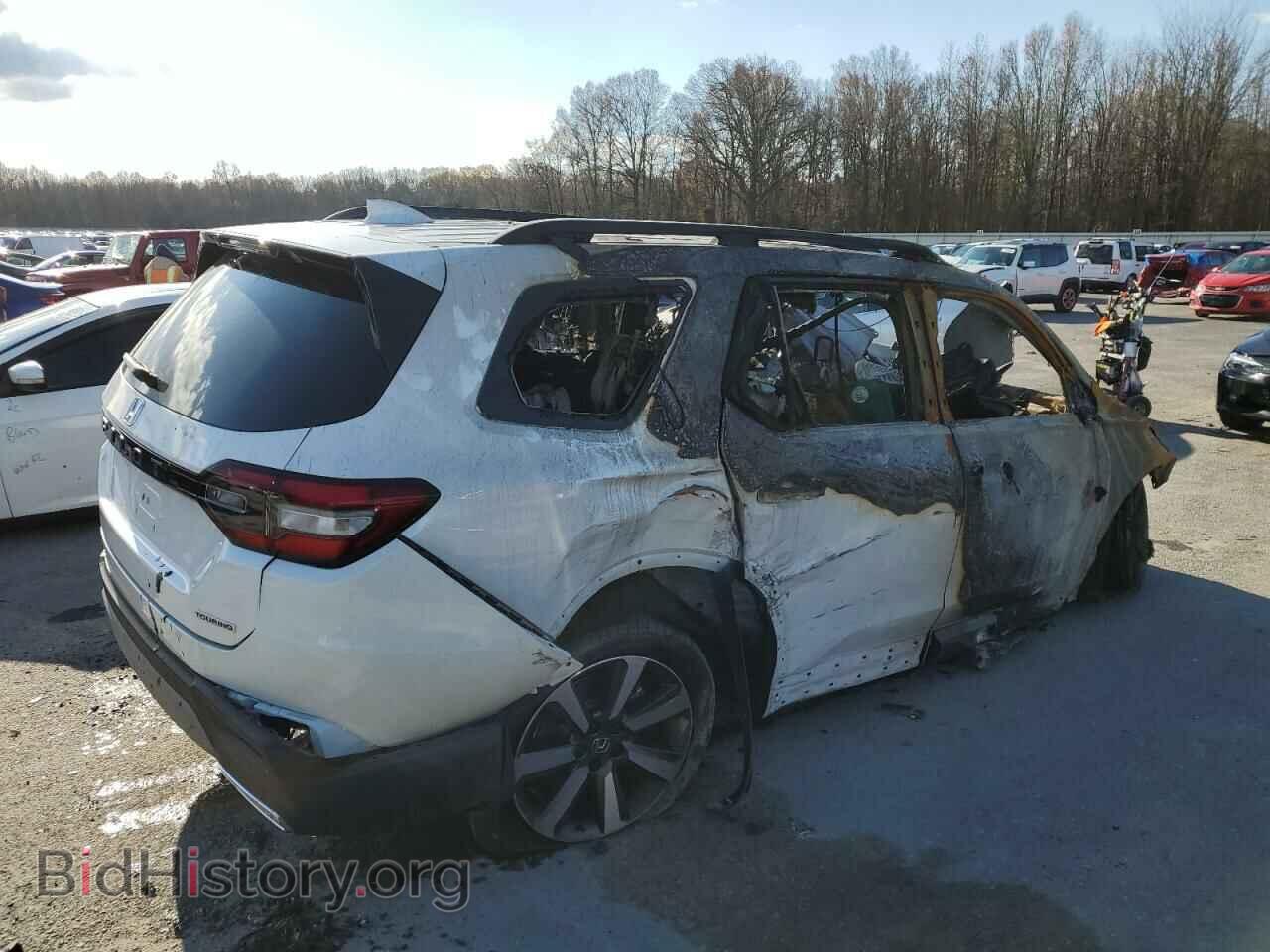 2023 HONDA PILOT - VIN: 5FNYG1H77PB036253 - Фото 3