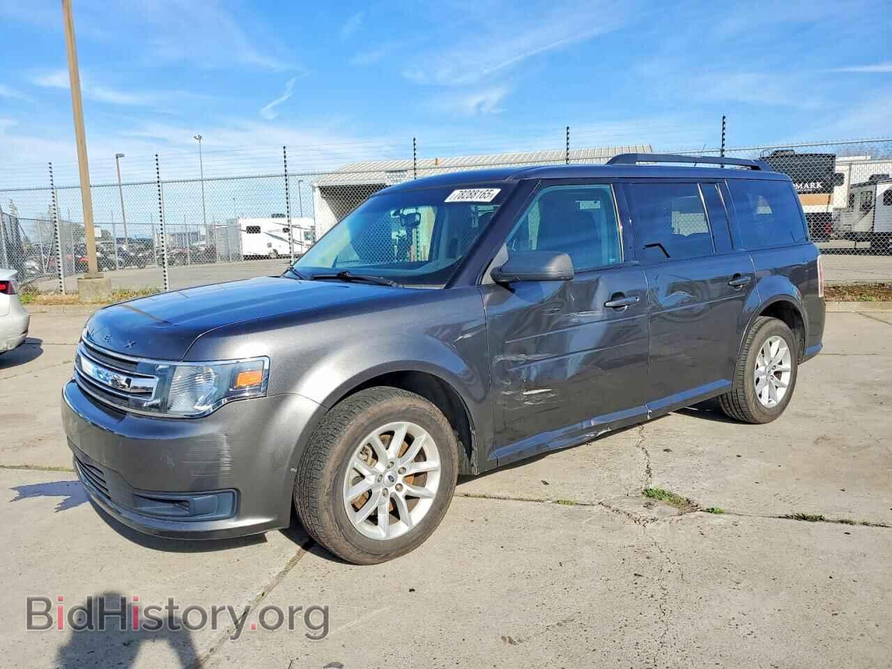 Photo 2FMGK5B81JBA03283 - FORD FLEX 2018