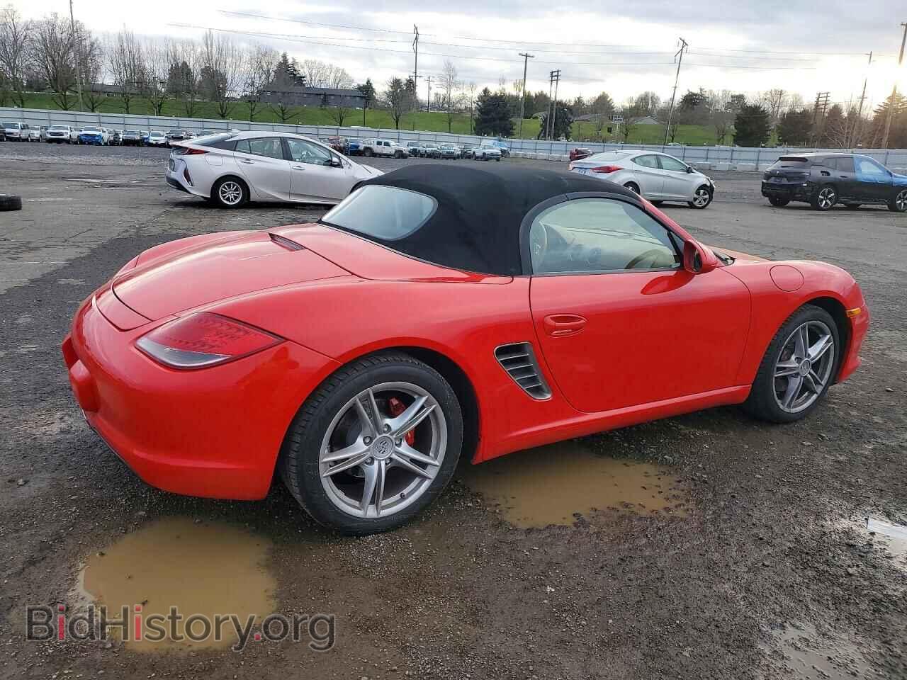 2009 PORSCHE BOXSTER - VIN: WP0CA298X9U710365 - Фото 3