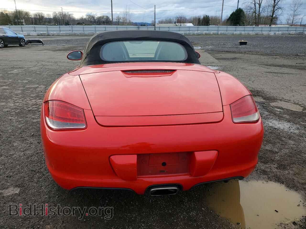 2009 PORSCHE BOXSTER - VIN: WP0CA298X9U710365 - Фото 6