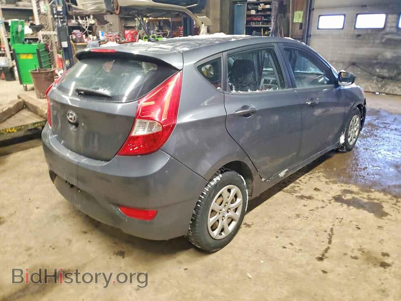 2012 HYUNDAI ACCENT - VIN: KMHCT5AE1CU051205 - Фото 3