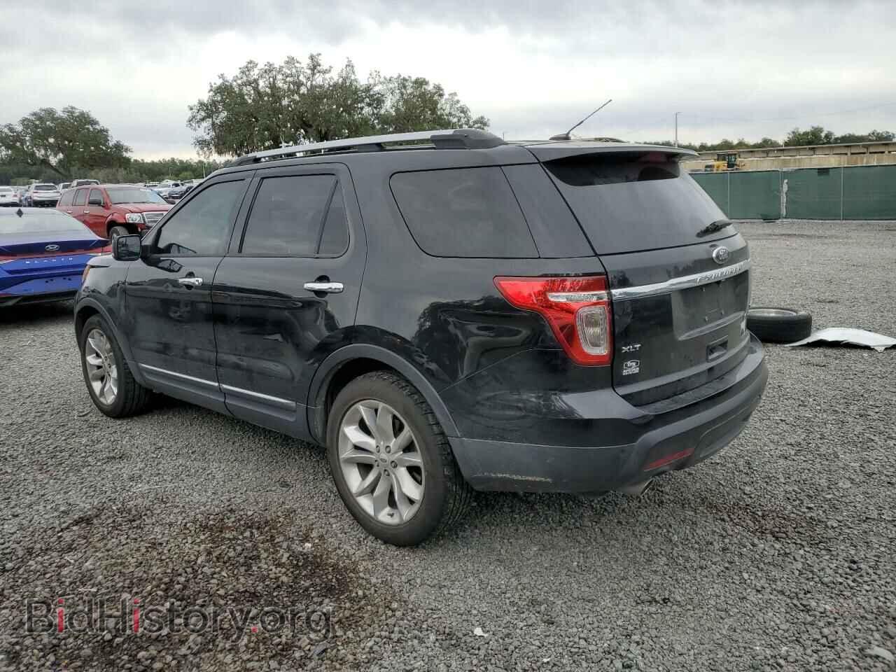 2013 FORD EXPLORER - VIN: 1FM5K7D87DGB37485 - Фото 2