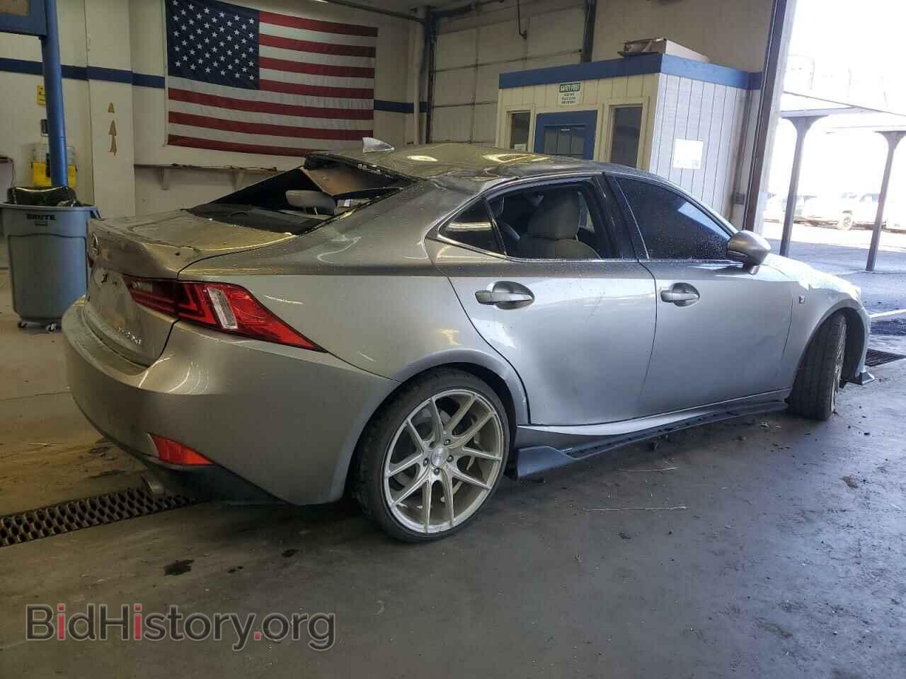 2015 LEXUS IS - VIN: JTHCE1D21F5006660 - Фото 3