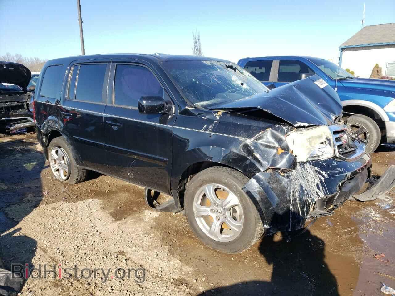 2014 HONDA PILOT - VIN: 5FNYF4H58EB033457 - Фото 4