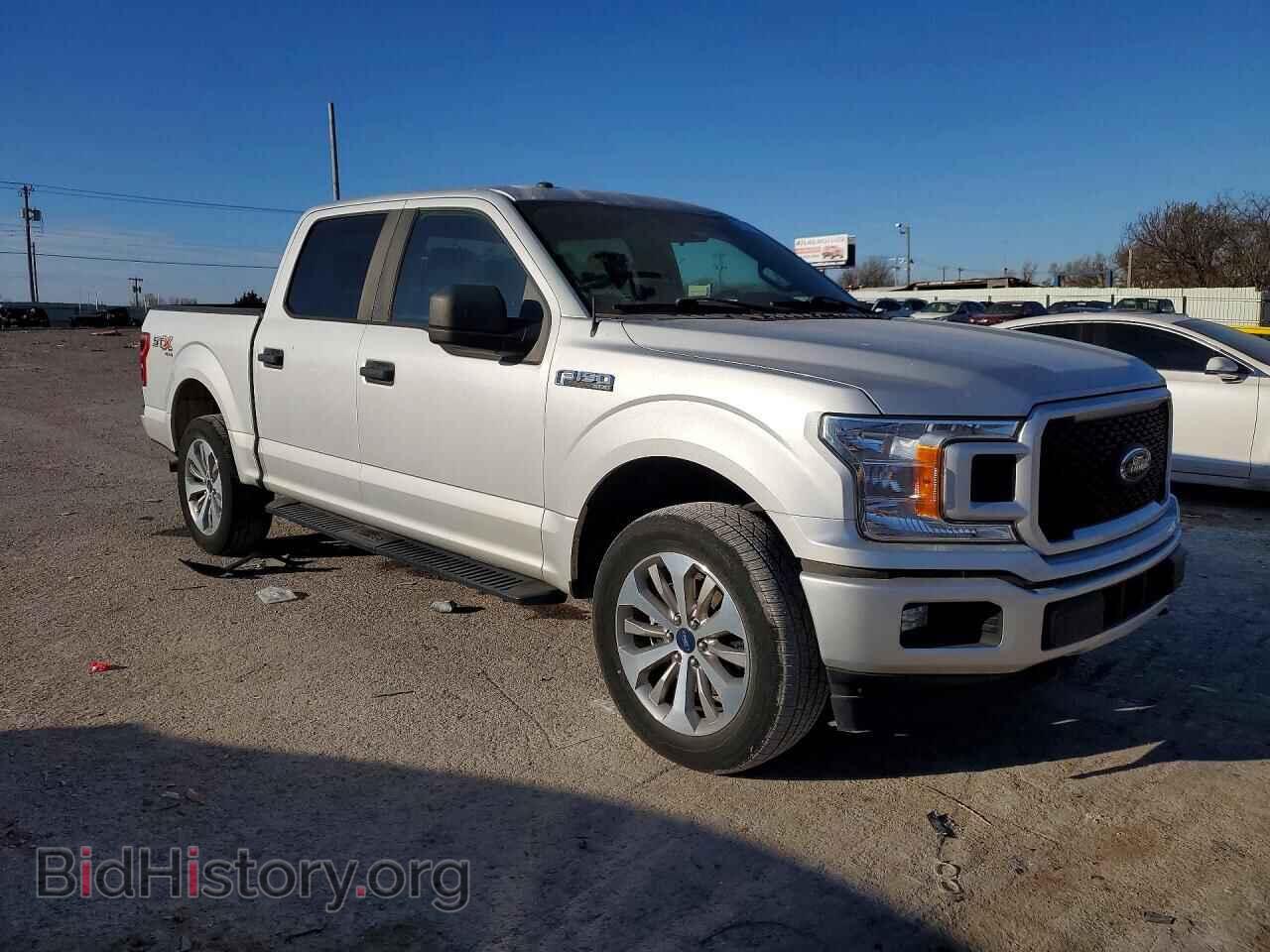 2018 FORD F-150 - VIN: 1FTEW1EP8JKF21022 - Фото 4