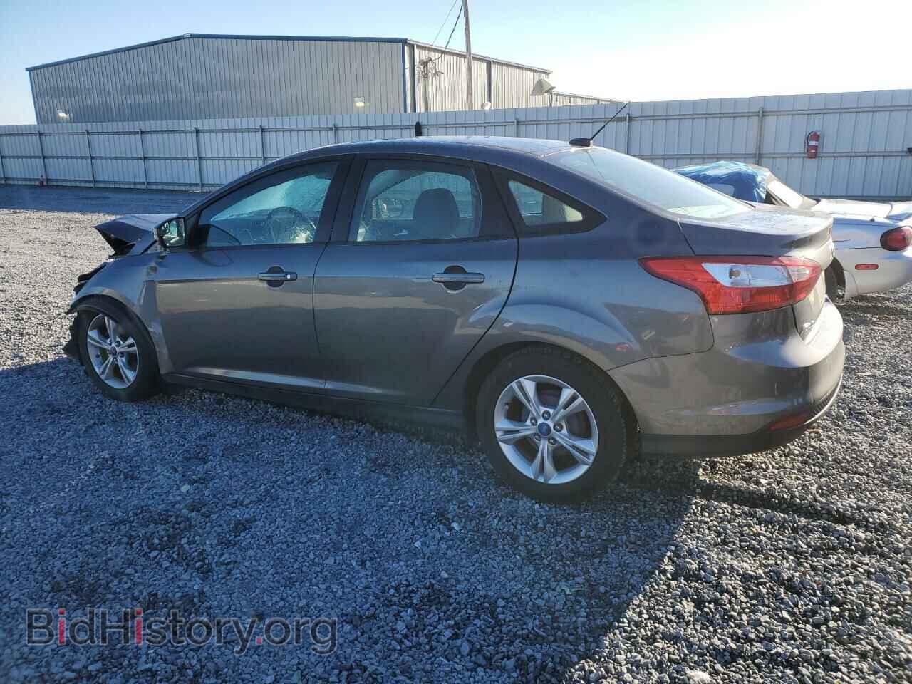 2014 FORD FOCUS - VIN: 1FADP3F28EL215807 - Фото 2