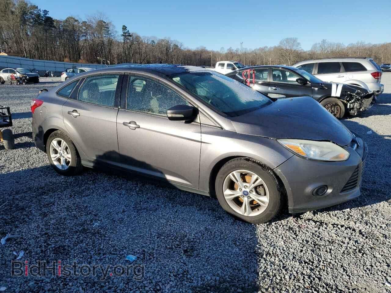 2014 FORD FOCUS - VIN: 1FADP3F28EL215807 - Фото 4