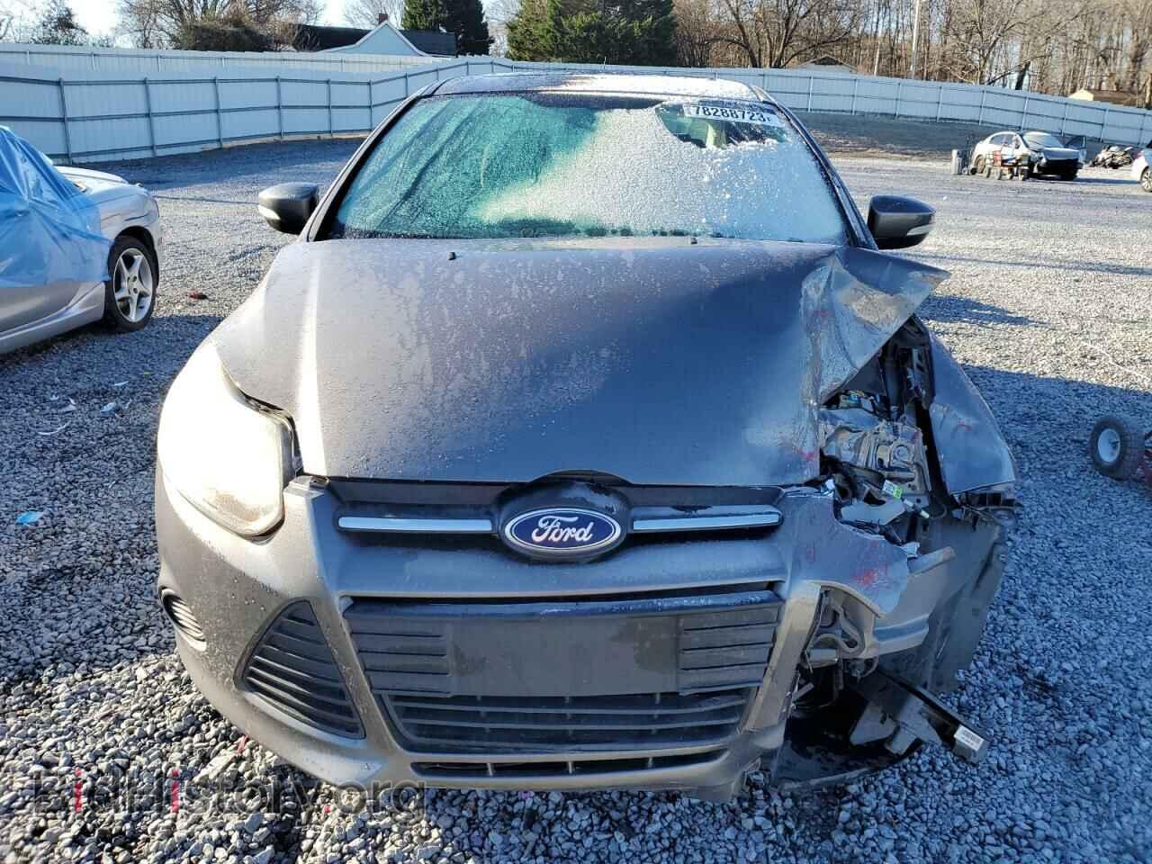2014 FORD FOCUS - VIN: 1FADP3F28EL215807 - Фото 5