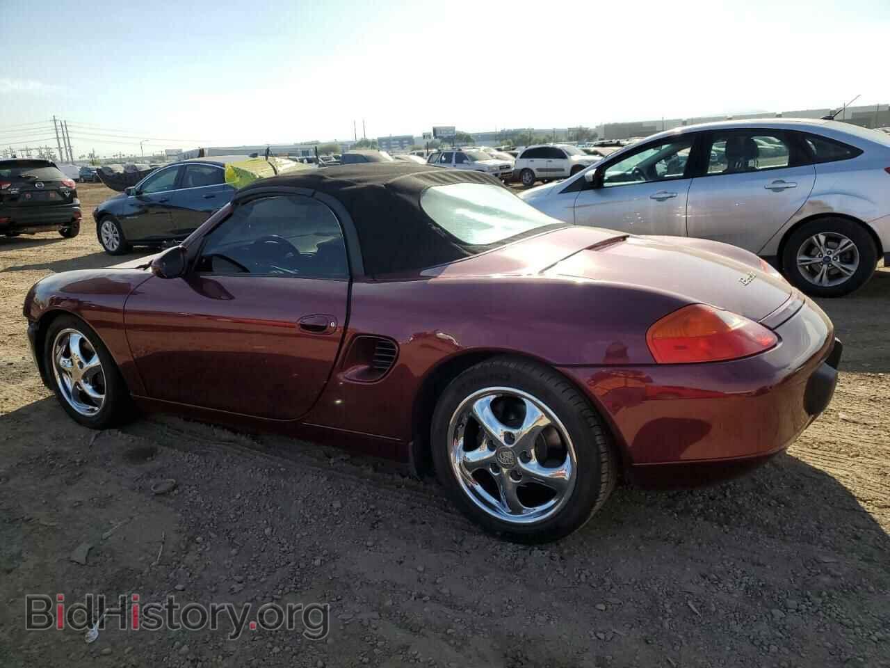 2000 PORSCHE BOXSTER - VIN: WP0CA2984YU621048 - Фото 2