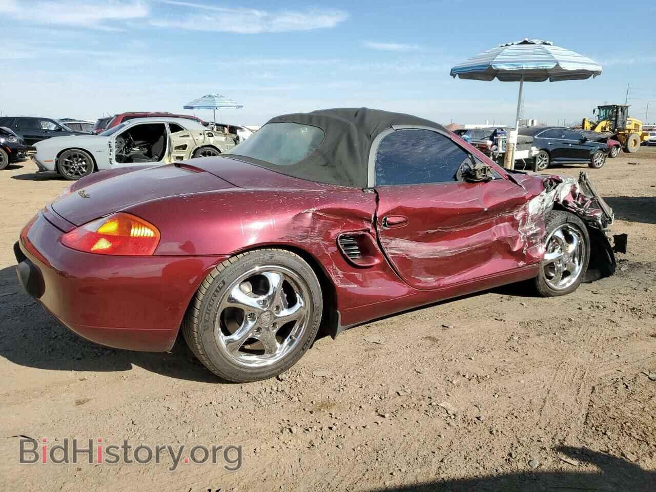 2000 PORSCHE BOXSTER - VIN: WP0CA2984YU621048 - Фото 3