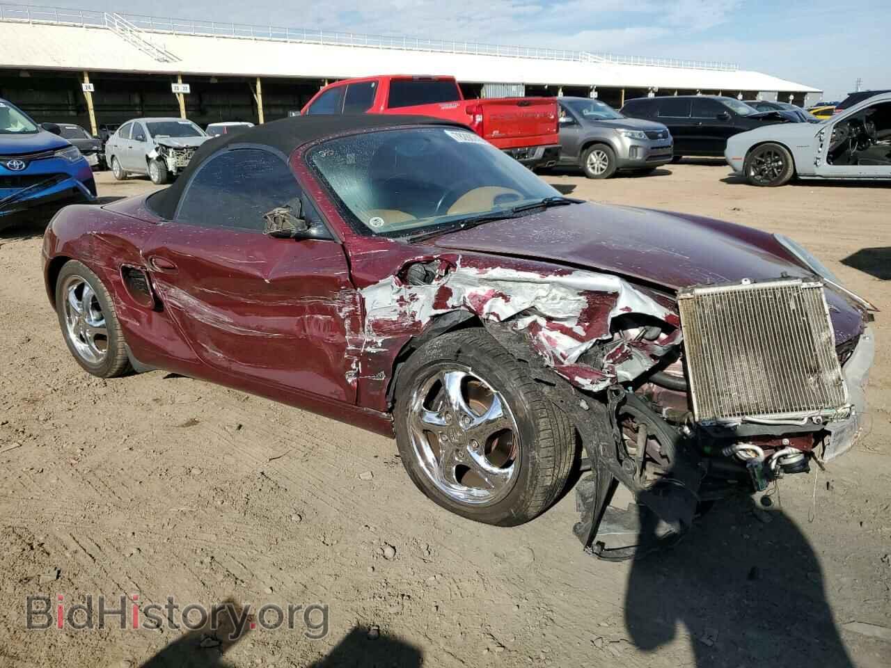 2000 PORSCHE BOXSTER - VIN: WP0CA2984YU621048 - Фото 4