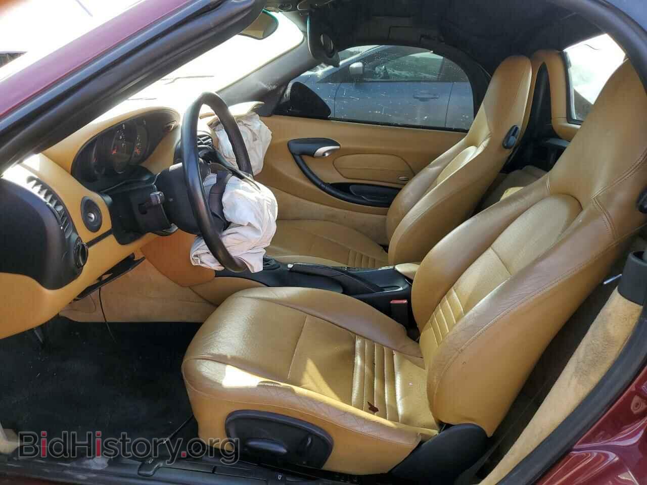 2000 PORSCHE BOXSTER - VIN: WP0CA2984YU621048 - Фото 7