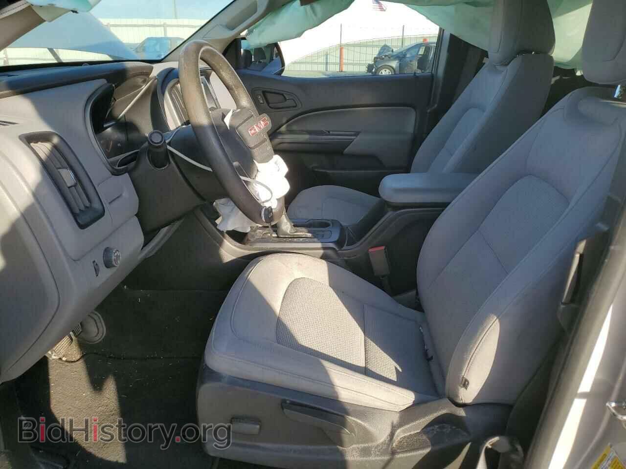 2018 GMC CANYON - VIN: 1GTH5BEA2J1277861 - Фото 7