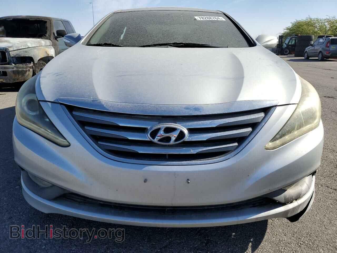 2014 HYUNDAI SONATA - VIN: 5NPEC4AC0EH828461 - Фото 5