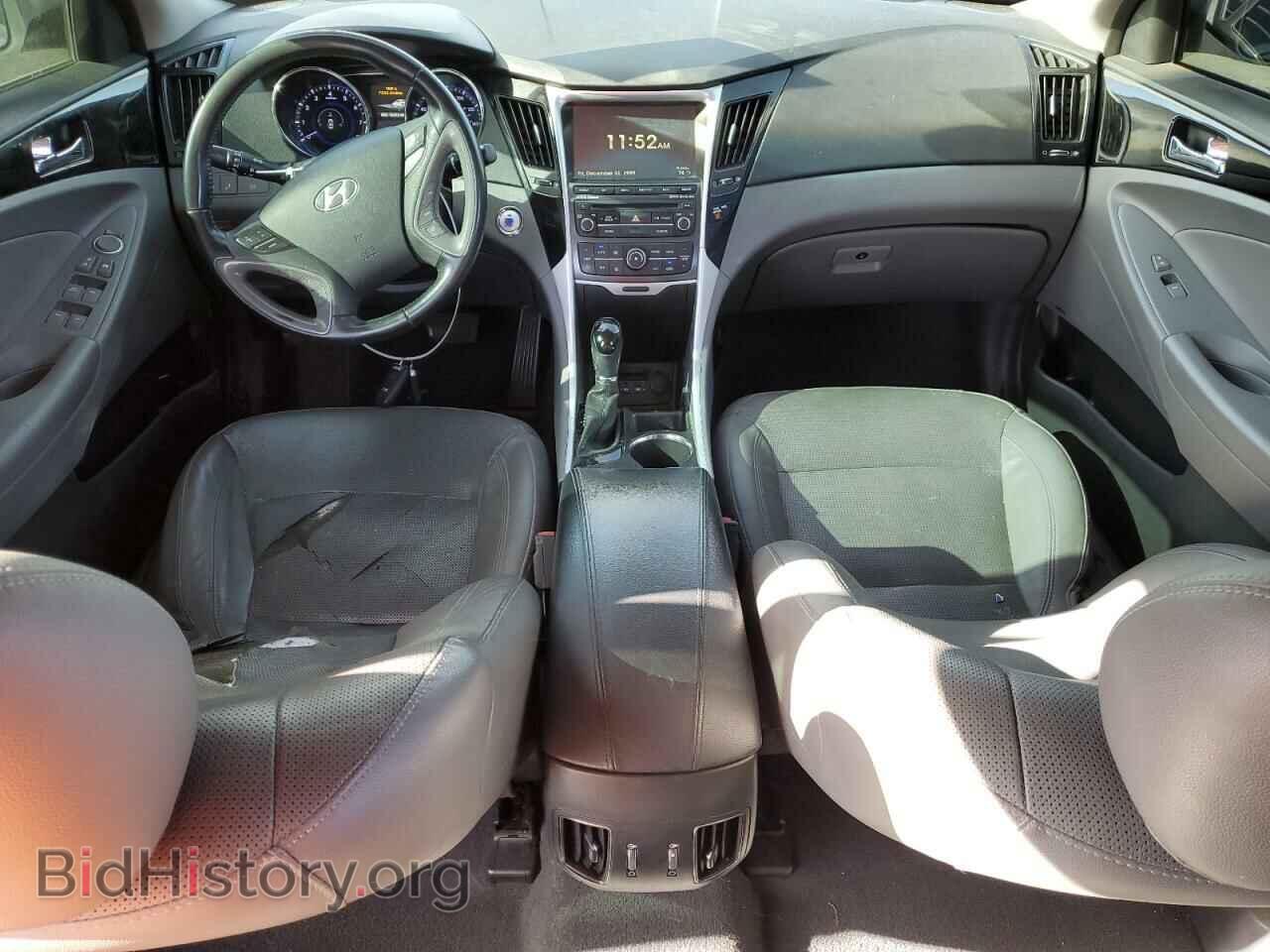 2014 HYUNDAI SONATA - VIN: 5NPEC4AC0EH828461 - Фото 8