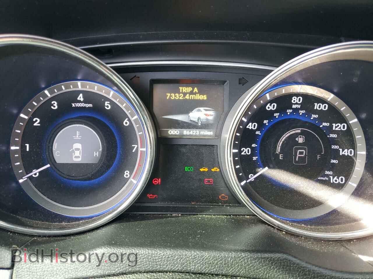 2014 HYUNDAI SONATA - VIN: 5NPEC4AC0EH828461 - Фото 9