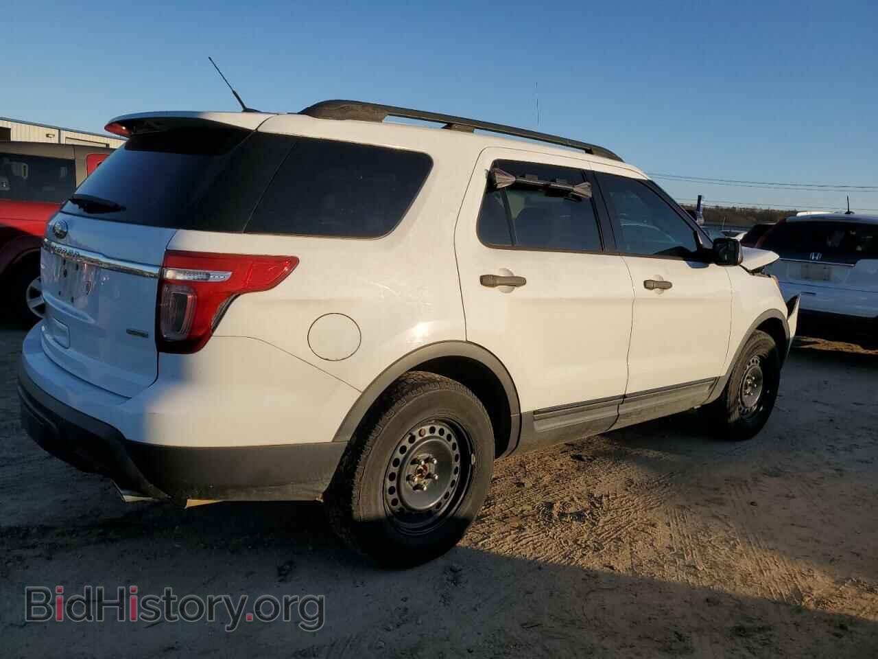 2013 FORD EXPLORER - VIN: 1FM5K8B88DGB35527 - Photo 3