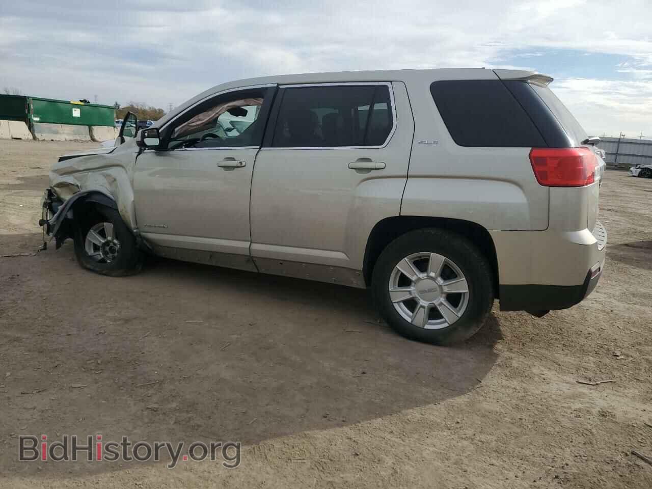 2013 GMC TERRAIN - VIN: 2GKALMEK2D6407980 - Photo 2