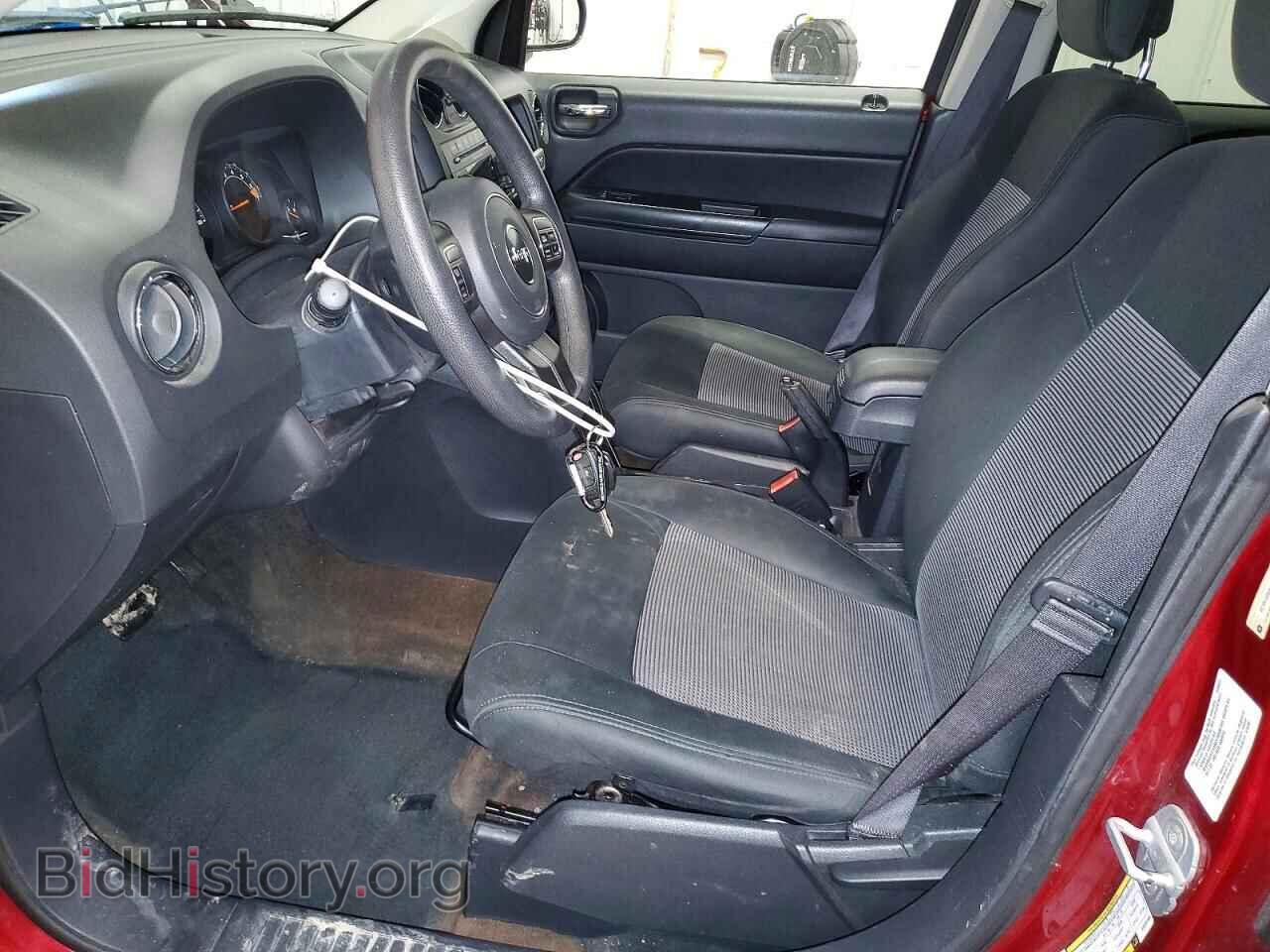 2014 JEEP COMPASS - VIN: 1C4NJDBB1ED536769 - Фото 7