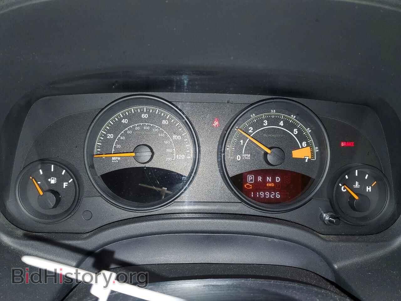 2014 JEEP COMPASS - VIN: 1C4NJDBB1ED536769 - Фото 9