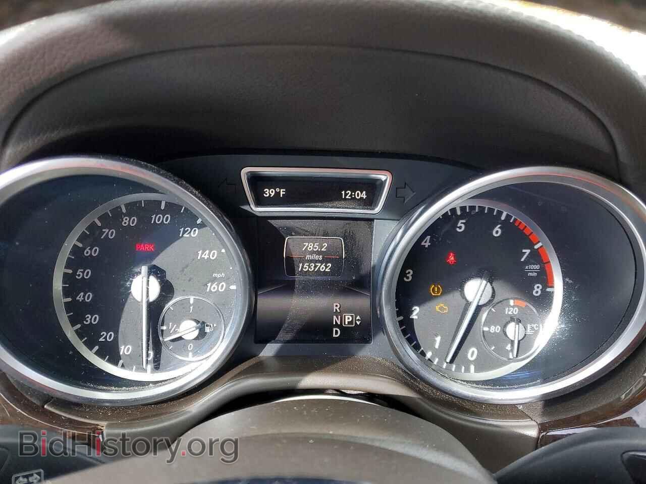 2014 MERCEDES-BENZ GL-CLASS - VIN: 4JGDF7CE4EA347781 - Фото 9