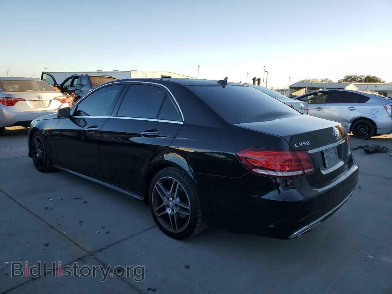 2014 MERCEDES-BENZ E-CLASS - VIN: WDDHF5KBXEA973021 - Фото 2