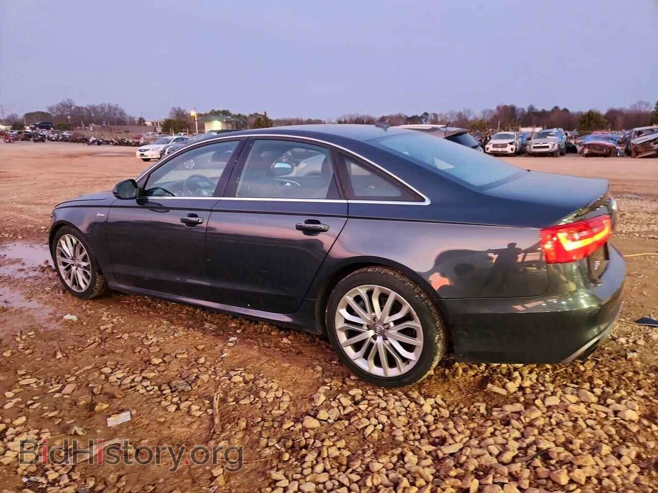 2013 AUDI A6 - VIN: WAUHGAFC1DN086947 - Фото 2